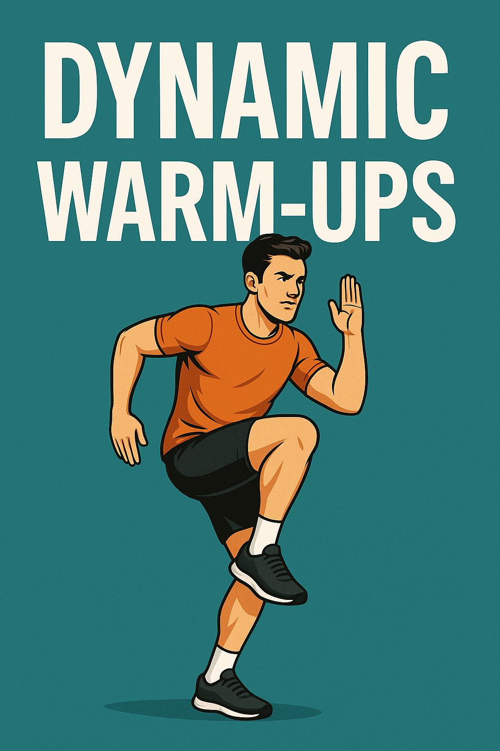 Shock Absorbing Warm Ups