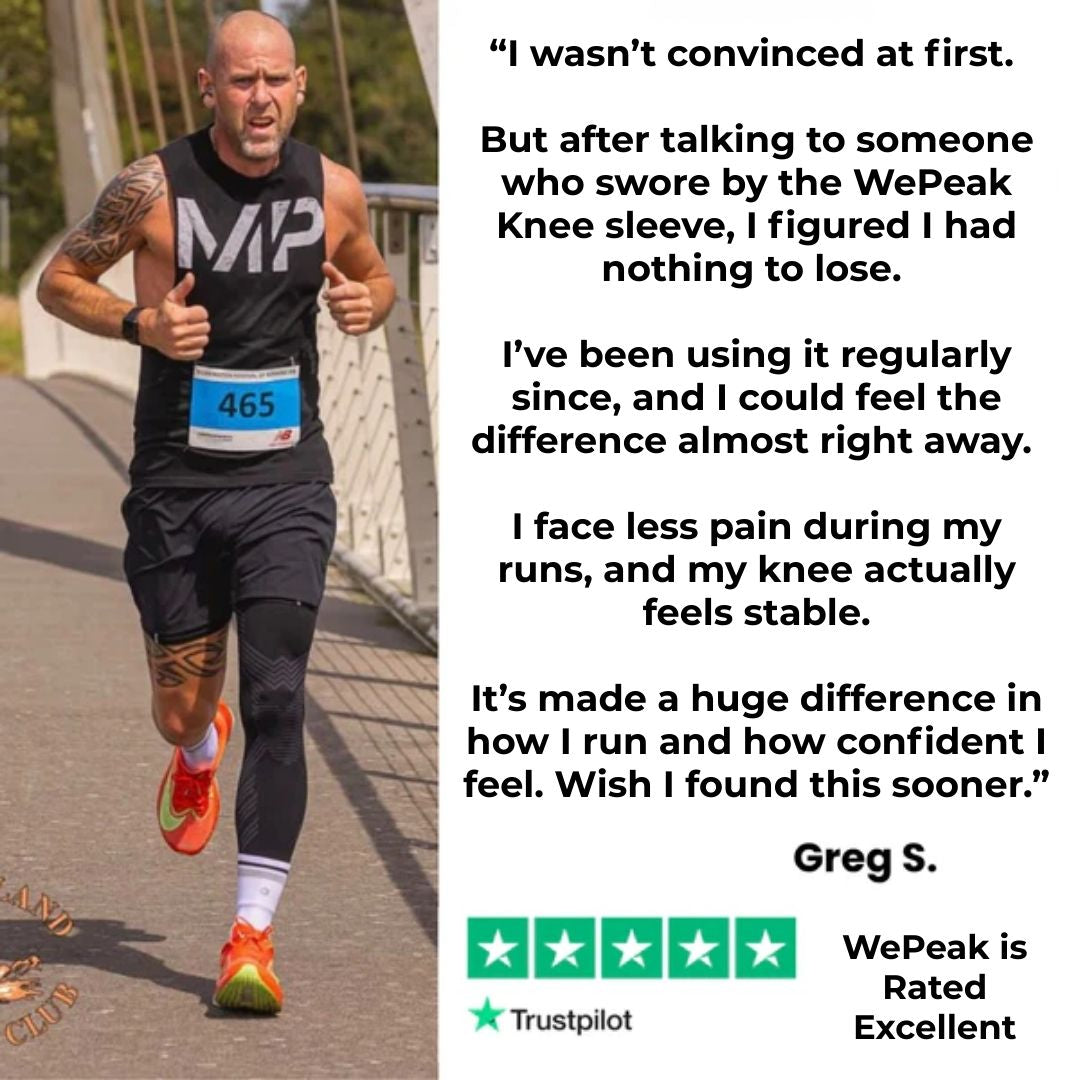 WePeak Knee Sleeves (2 sleeves)