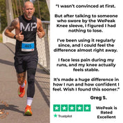 WePeak Knee Sleeves (2 sleeves)