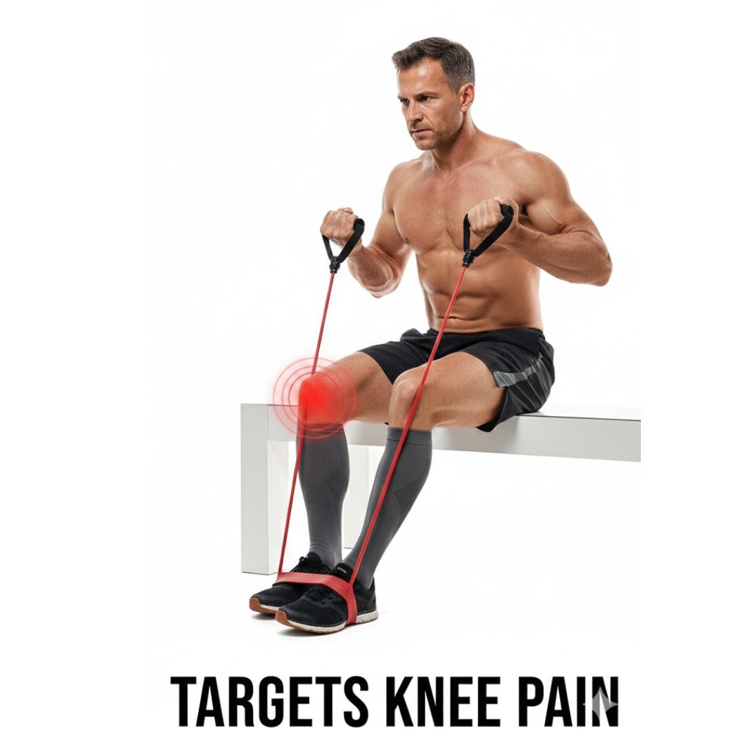 Knee Strengthening Resistance Bands