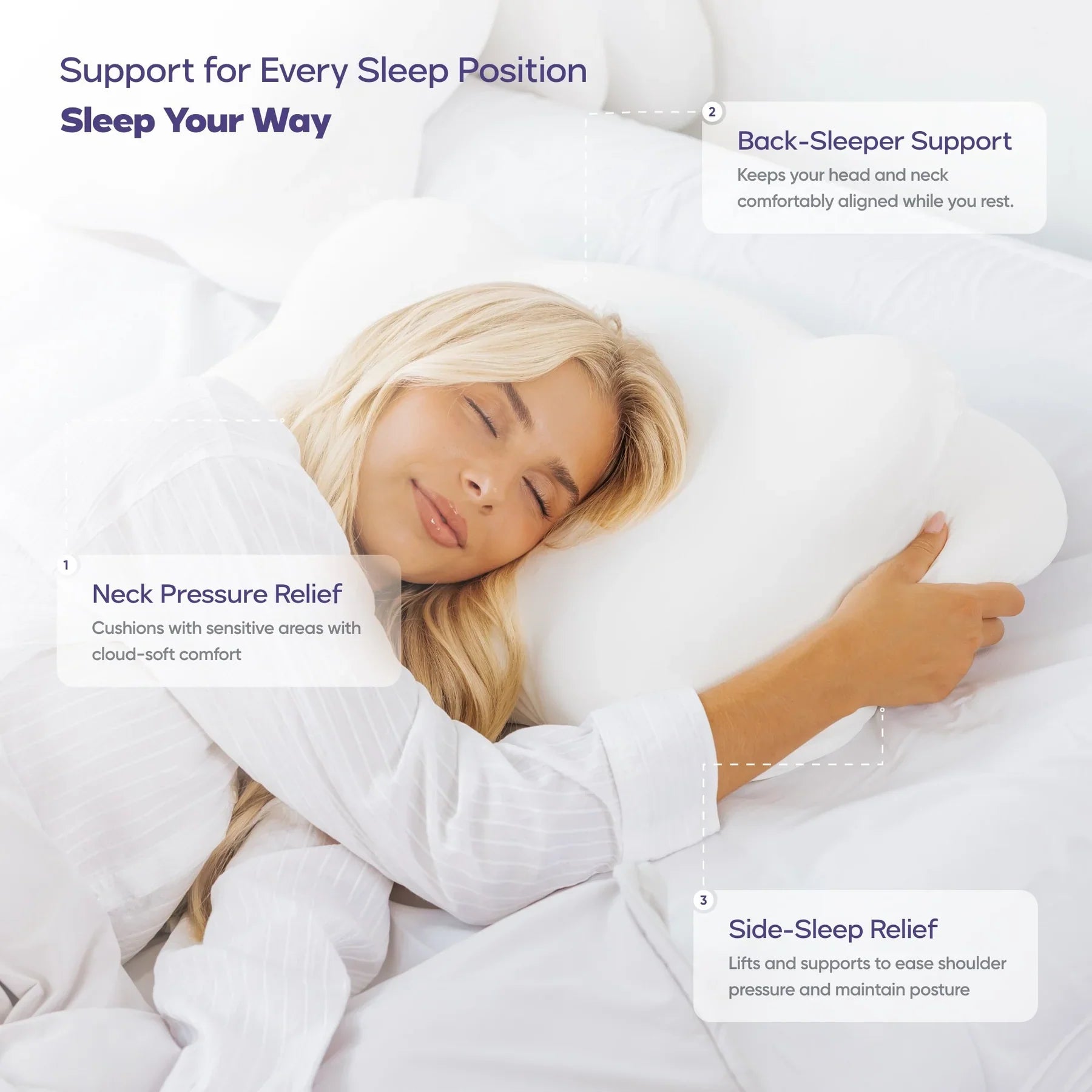 FitCloud™ Pillow