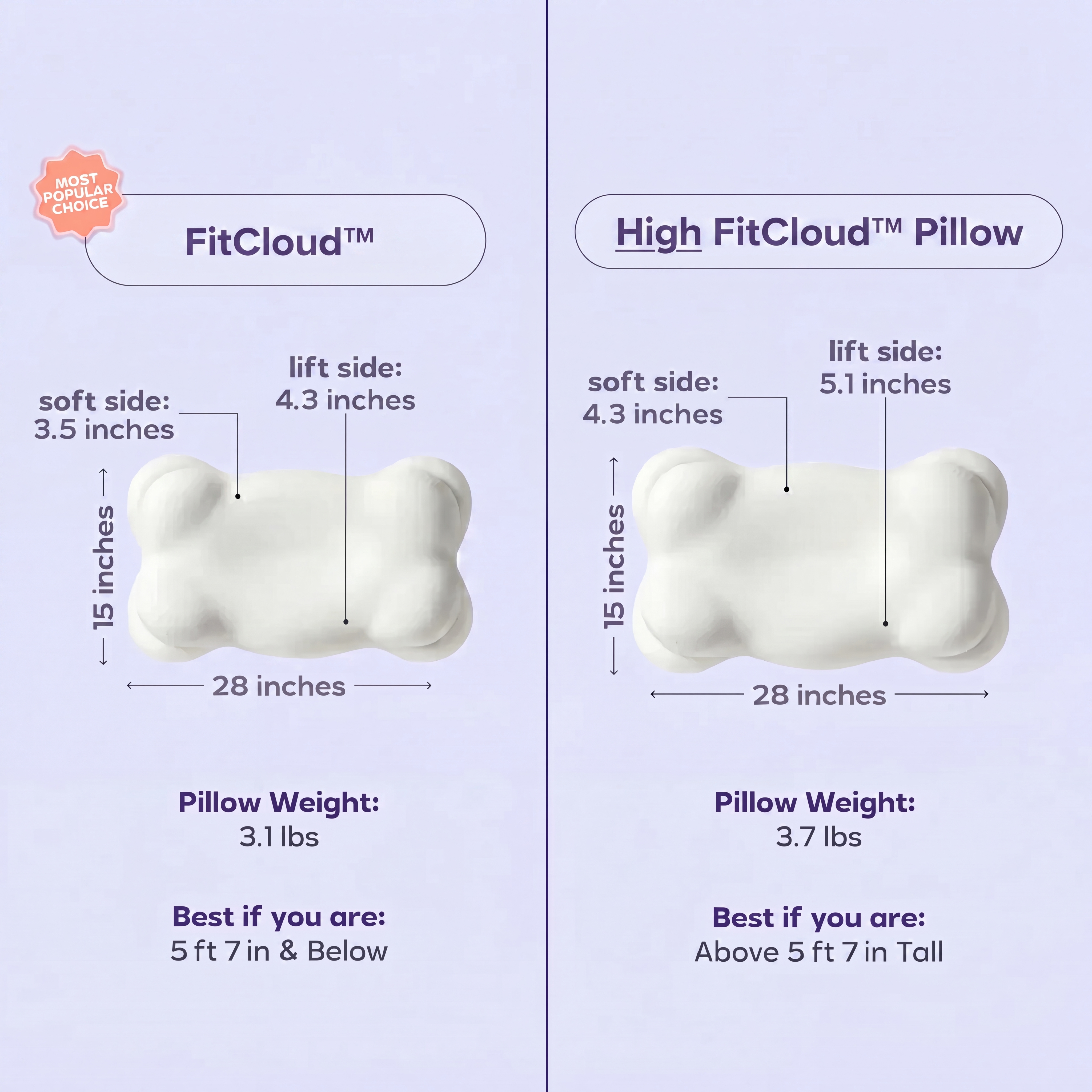 FitCloud™ Pillow