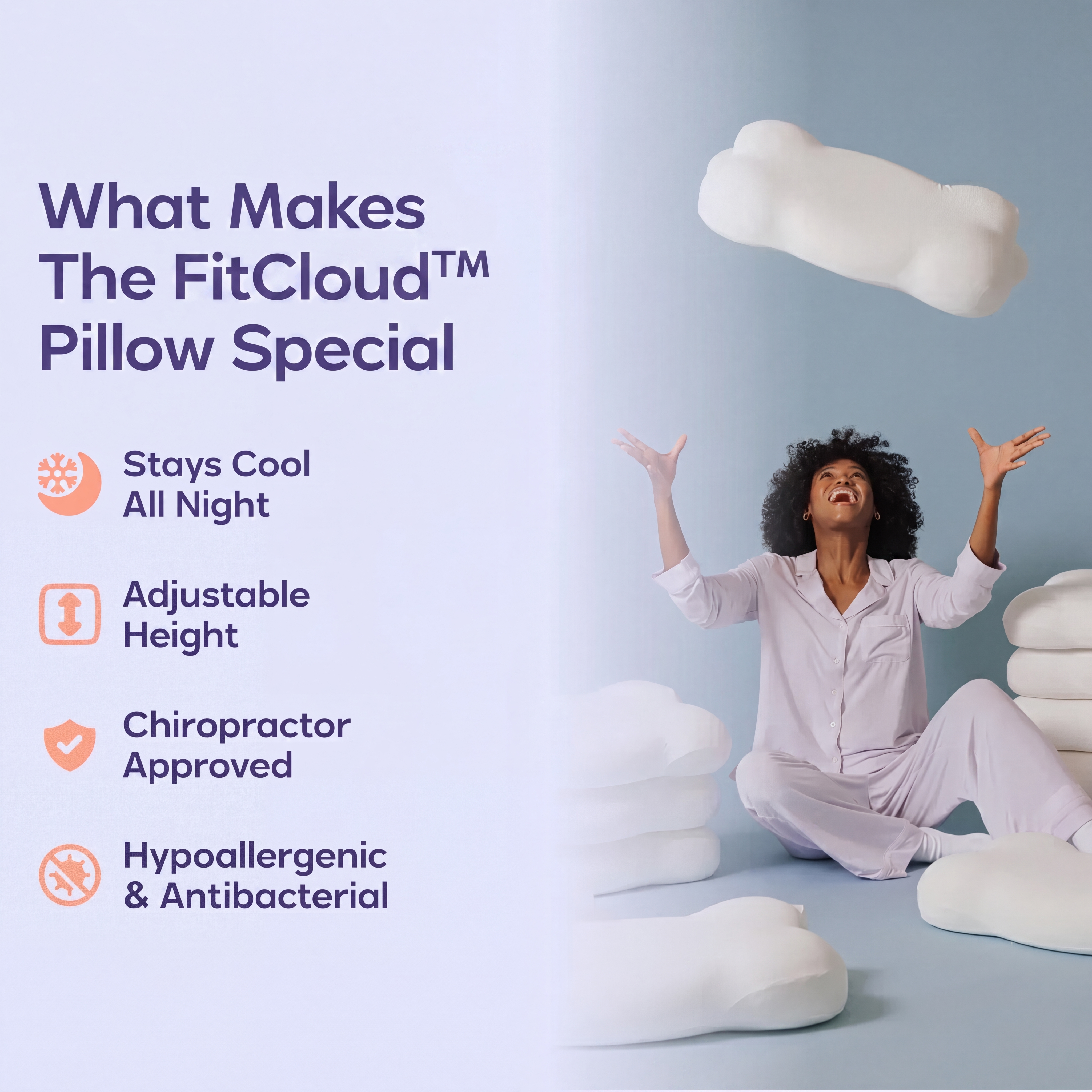 FitCloud™ Pillow